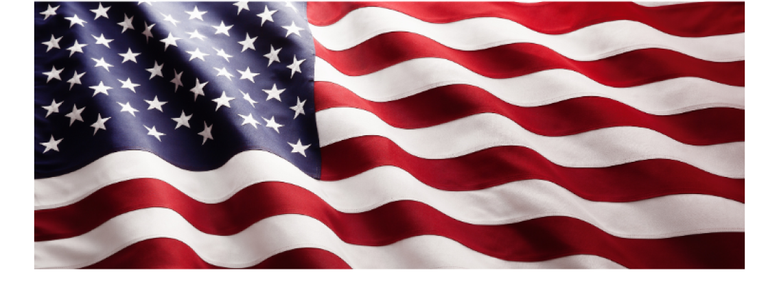 Decorative American Flag