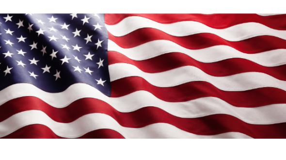 Decorative American Flag
