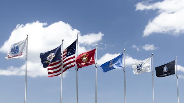 image of flags from various countries