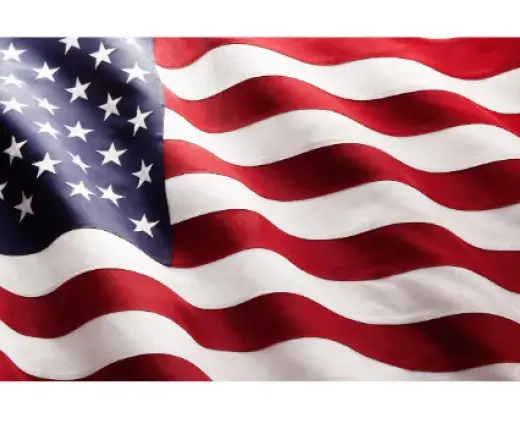 Decorative American Flag