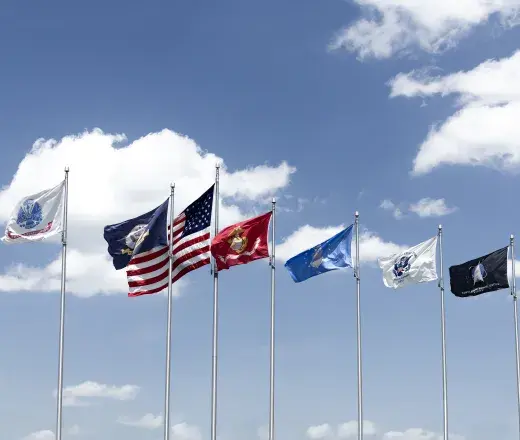 image of flags from various countries
