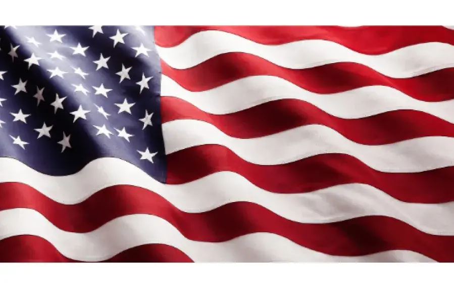 Decorative American Flag