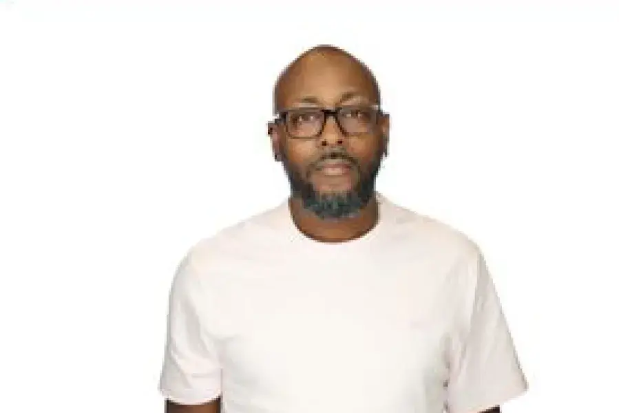Man looking at camera 