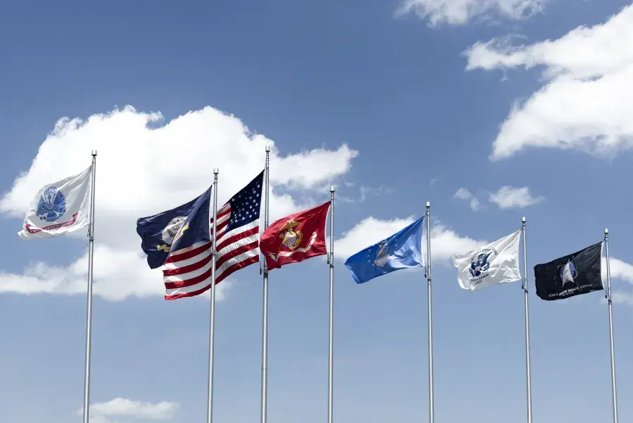 image of flags from various countries